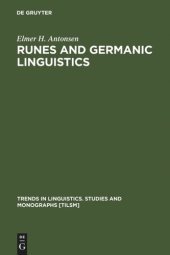 book Runes and Germanic Linguistics