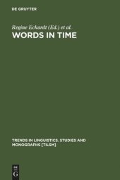 book Words in Time: Diachronic Semantics from Different Points of View