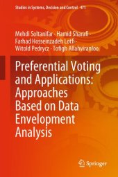 book Preferential Voting and Applications: Approaches Based on Data Envelopment Analysis