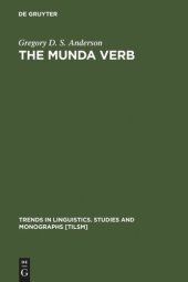 book The Munda Verb: Typological Perspectives