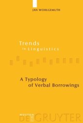 book A Typology of Verbal Borrowings