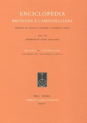 book Enciclopedia bruniana e campanelliana. Vol. 3: Giornate di studi 2009-2012.