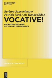 book Vocative!: Addressing between System and Performance