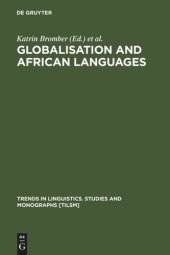 book Globalisation and African Languages: Risks and Benefits