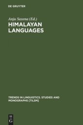 book Himalayan Languages: Past and Present