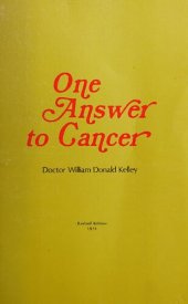 book One Answer to Cancer: An Ecological Approach to the Successful Treatment of Malignancy (Revised edition 1974)