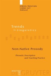 book Non-Native Prosody: Phonetic Description and Teaching Practice