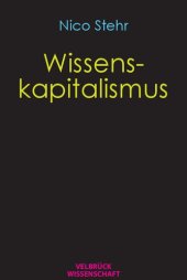 book Wissenskapitalismus