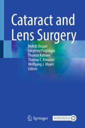 book Cataract and Lens Surgery