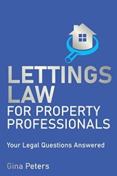 book Lettings Law for Property Professionals: Your legal questions answered