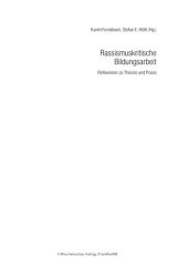 book Rassismuskritische Bildungsarbeit. Reflexionen zu Theorie und Praxis