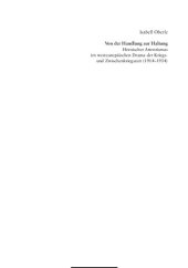 book Von der Handlung zur Haltung. Heroischer Attentismus im westeuropäischen Drama der Kriegs- und Zwischenkriegszeit (1914–1934)