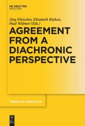 book Agreement from a Diachronic Perspective