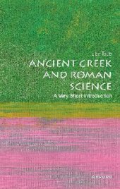 book Ancient Greek and Roman Science: A Very Short Introduction