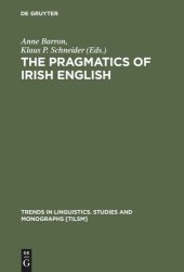 book The Pragmatics of Irish English