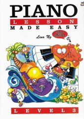 book Piano Lessons Made Easy: Level 3