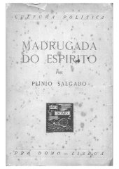 book Madrugada do Espírito