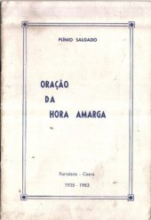 book A Oração da Hora Amarga