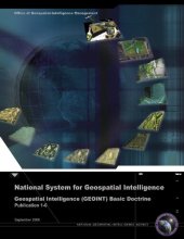 book Geospatial Intelligence (GEOINT) Basic Doctrine Publication 1-0