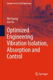 book Optimized Engineering Vibration Isolation, Absorption and Control