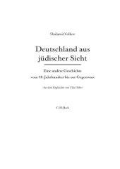 book Deutschland aus jüdischer Sicht. Eine andere Geschichte vom 18. Jahrhundert bis zur Gegenwart