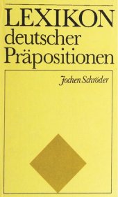 book Lexikon deutscher Präpositionen