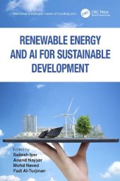 book Renewable Energy and AI for Sustainable Development (Innovations in Intelligent Internet of Everything (IoE))