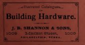 book Illustrated Catalogue of Building Hardware No. 24