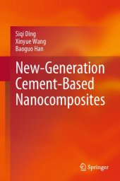 book New-Generation Cement-Based Nanocomposites