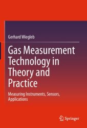 book Gas Measurement Technology in Theory and Practice: Measuring Instruments, Sensors, Applications