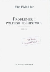 book Problemer i politisk idéhistorie