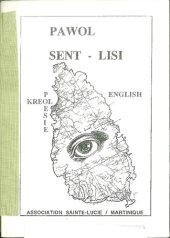 book Pawol Sent-Lisi : Poésie Kreol-English