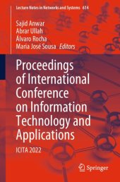 book Proceedings of International Conference on Information Technology and Applications: ICITA 2022