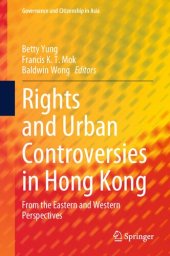 book Rights and Urban Controversies in Hong Kong: From the Eastern and Western Perspectives