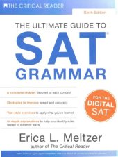 book The Ultimate Guide to SAT Grammar by Erica Meltzer (digital sat)