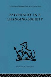 book Psychiatry in a changing society