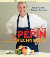 book Jacques Pépin New Complete Techniques