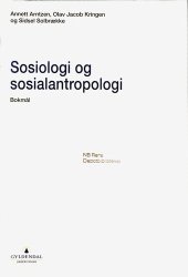 book Sosiologi og sosialantropologi