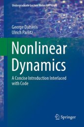 book Nonlinear Dynamics: A Concise Introduction Interlaced with Code