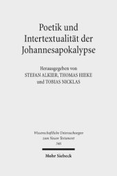 book Poetik Und Intertextualitat Der Johannesapokalypse