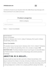 book Cancer Cure Booklet by William Donald Kelley