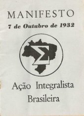 book Manifesto Outubro de 1932