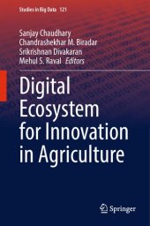 book Digital Ecosystem for Innovation in Agriculture