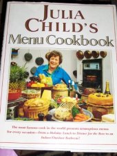 book Julia Child's Menu Cookbook