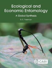 book Ecological and Economic Entomology: A Global Synthesis