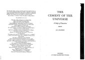 book The Cement of the Universe: A Study of Causation