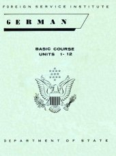 book German : basic course, units 1-12.