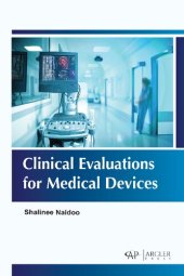 book Clinical Evaluations for Medical Devices