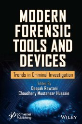 book Modern Forensic Tools and Devices: Trends in Criminal Investigation