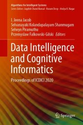 book Data Intelligence and Cognitive Informatics: Proceedings of ICDICI 2020